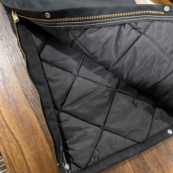 Carhartt Black Bib Overalls - Picture 3 of 7